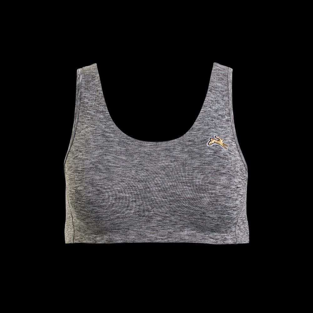 Tracksmith Session Bra Size XSGray / XS / Tops